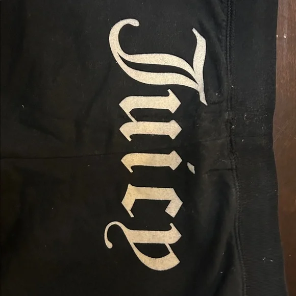 Juicy Couture Black Tracksuit with White Accents - Picture 7 of 10